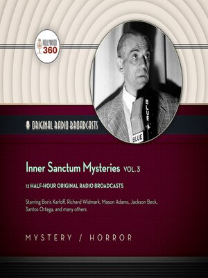 cover image of Inner Sanctum Mysteries, Volume 3